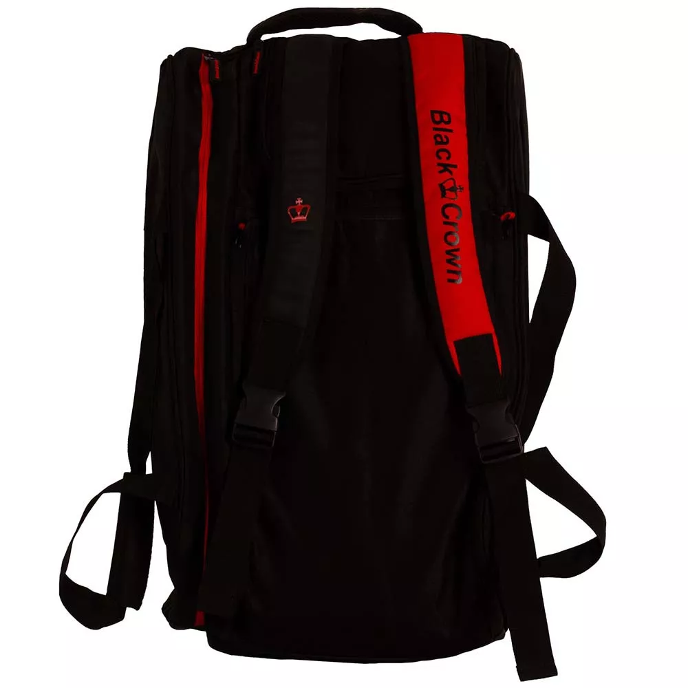 Black Crown Magic Black backpack