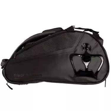 Black Crown Plus Black padel bag