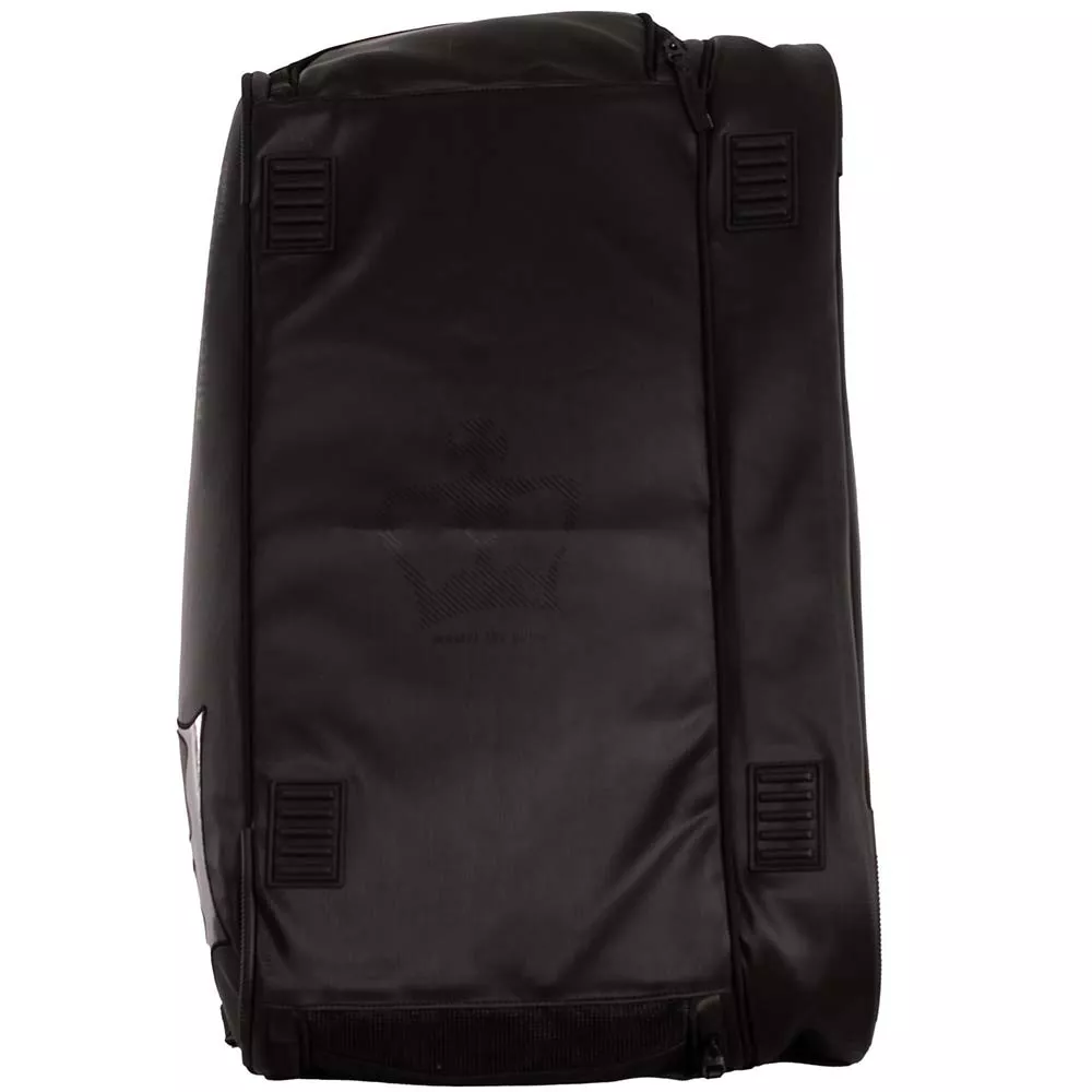 Black Crown Plus Black padel bag