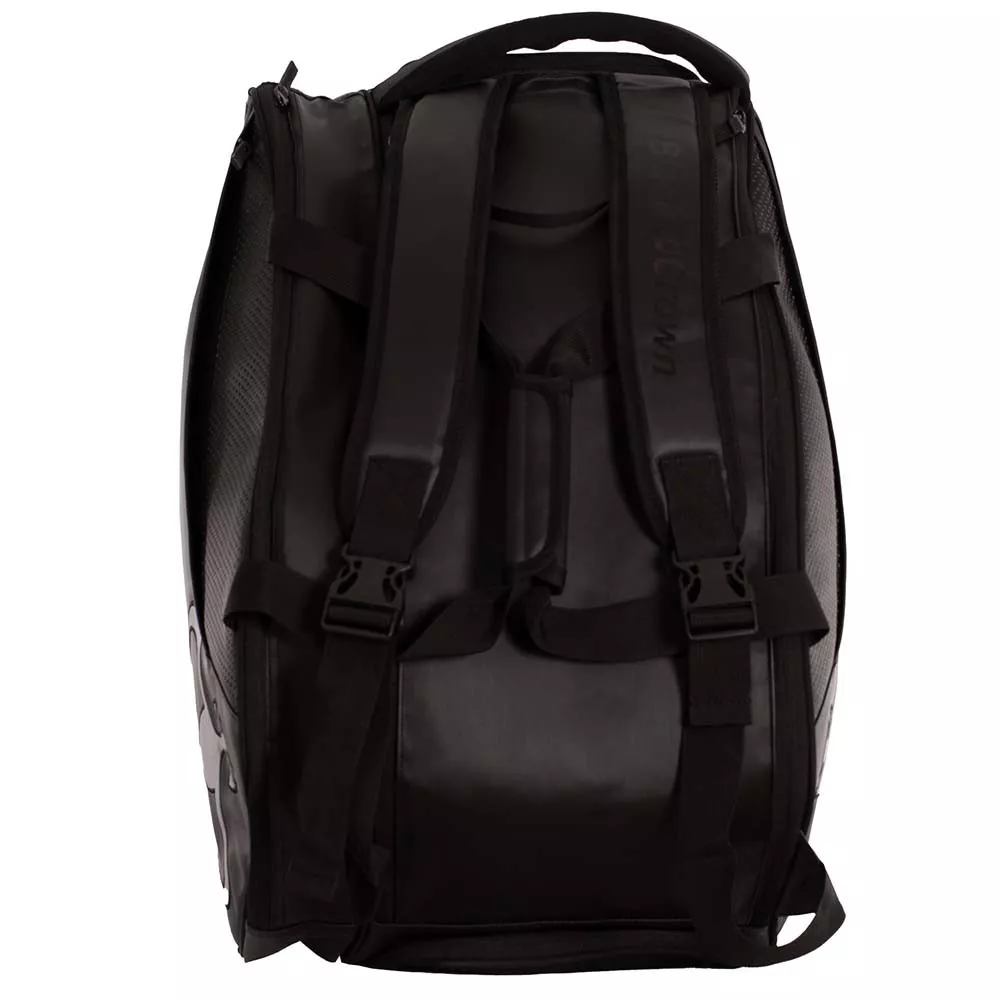 Black Crown Plus Black padel bag