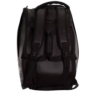 Black Crown Plus Black padel bag
