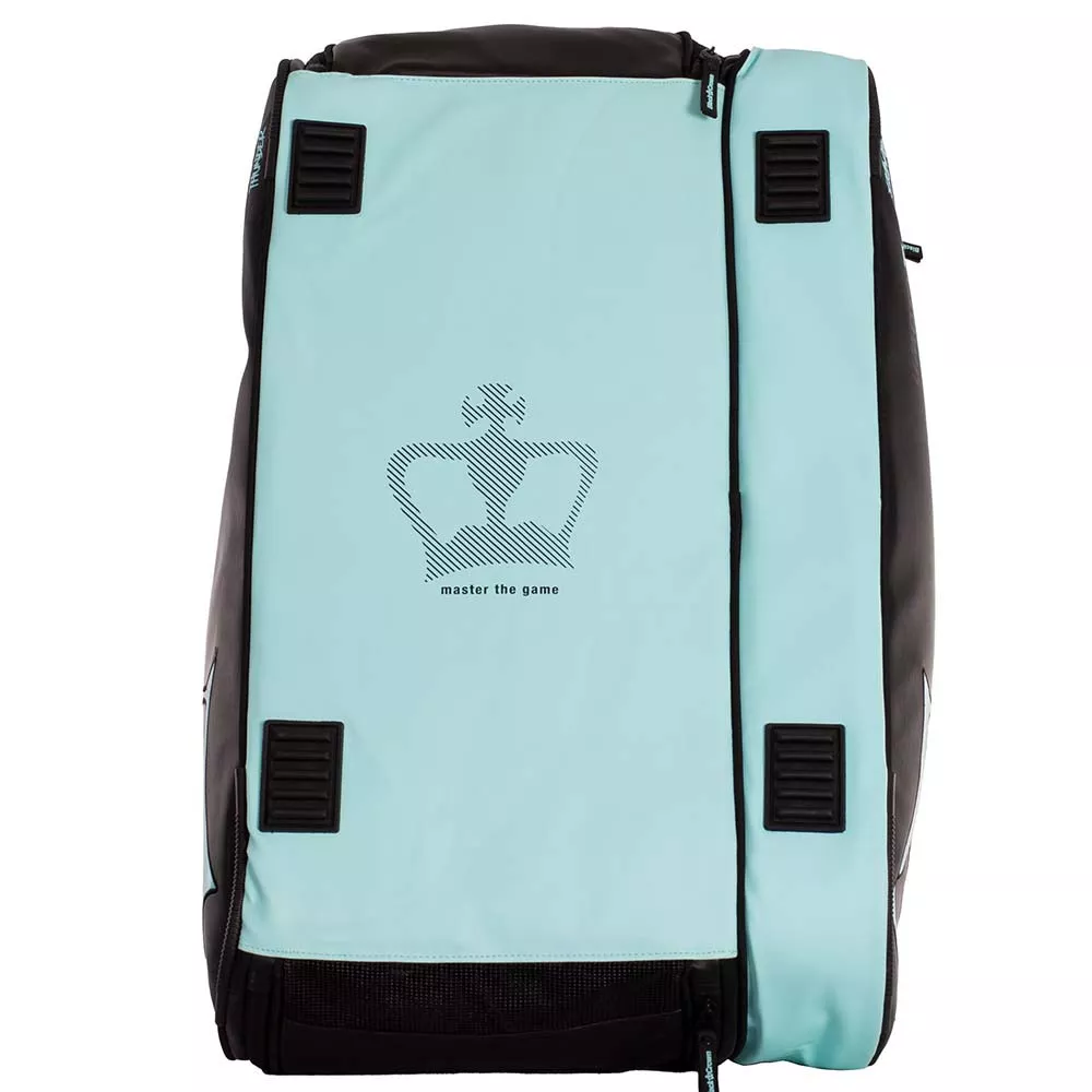 Black Crown Thunder Black / Turquoise padel bag