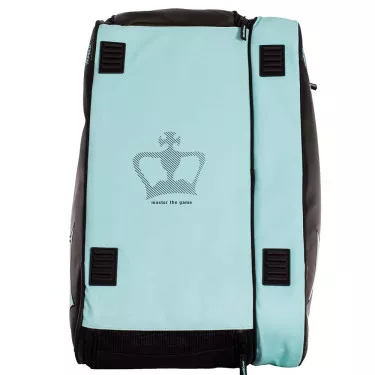 Black Crown Thunder Black / Turquoise padel bag