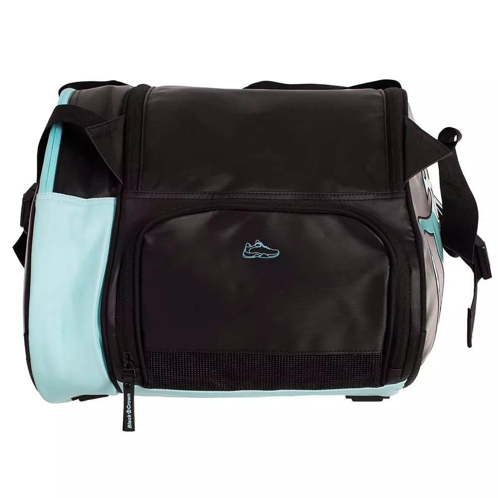 Black Crown Thunder Black / Turquoise padel bag