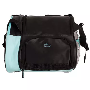 Black Crown Thunder Black / Turquoise padel bag