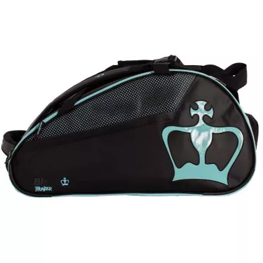 Black Crown Thunder Black / Turquoise padel bag