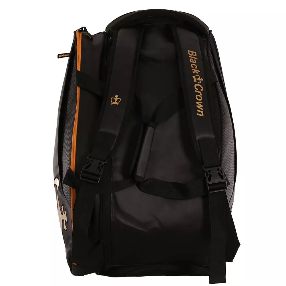 Black Crown Thunder Black / Brown padel bag