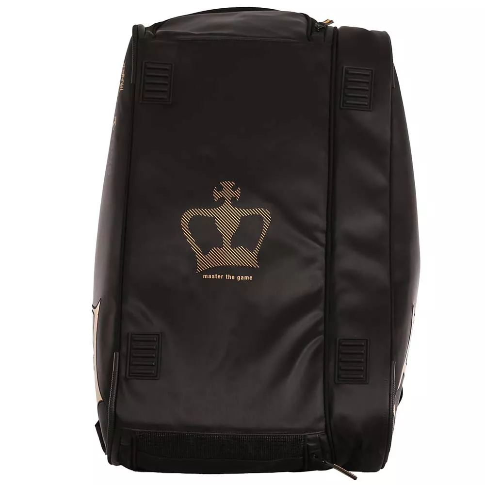 Black Crown Thunder Black / Brown padel bag