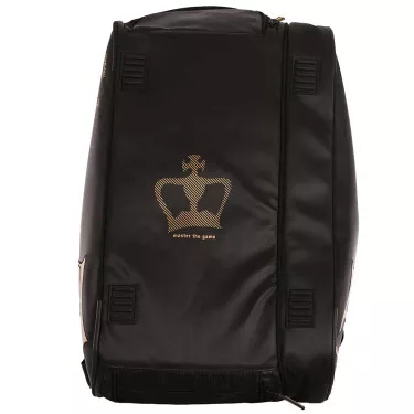 Black Crown Thunder Black / Brown padel bag