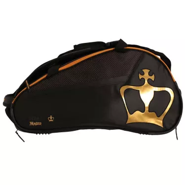 Black Crown Thunder Black / Brown padel bag