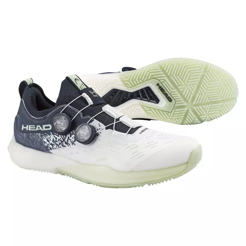 Head Motion Pro BOA Padel Black shoes