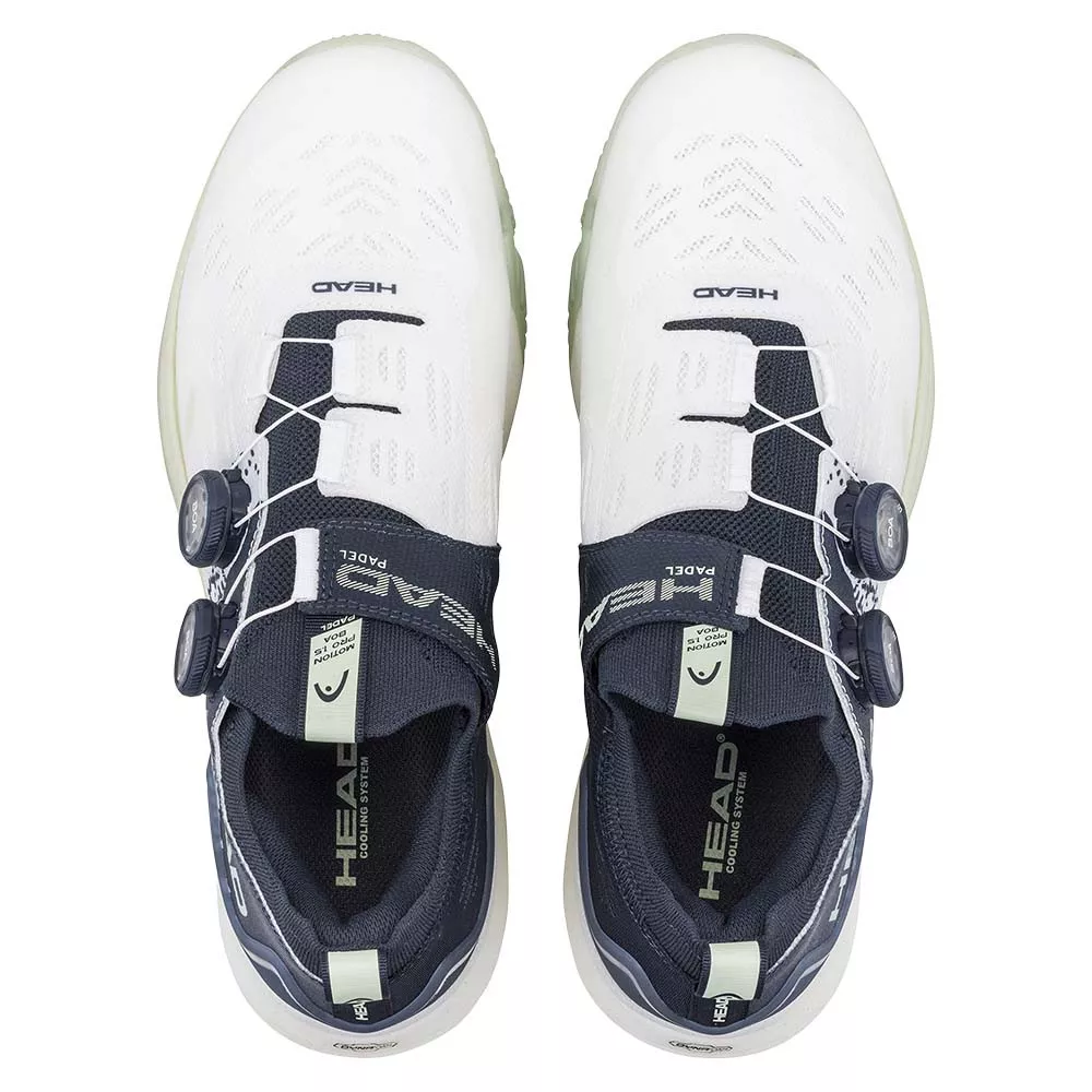 Head Motion Pro BOA Padel Black shoes
