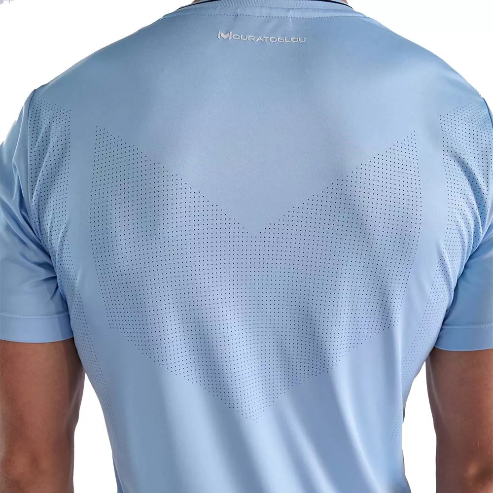 Mouratoglou Match Melbourne T-shirt Blue
