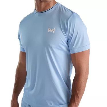 Mouratoglou Match Melbourne T-shirt Blue