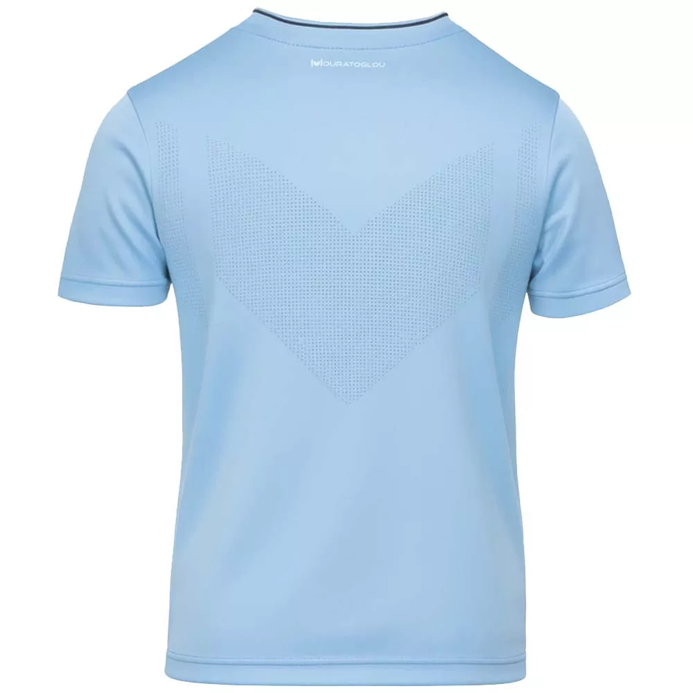 Mouratoglou Match Melbourne Boy Blue T-shirt