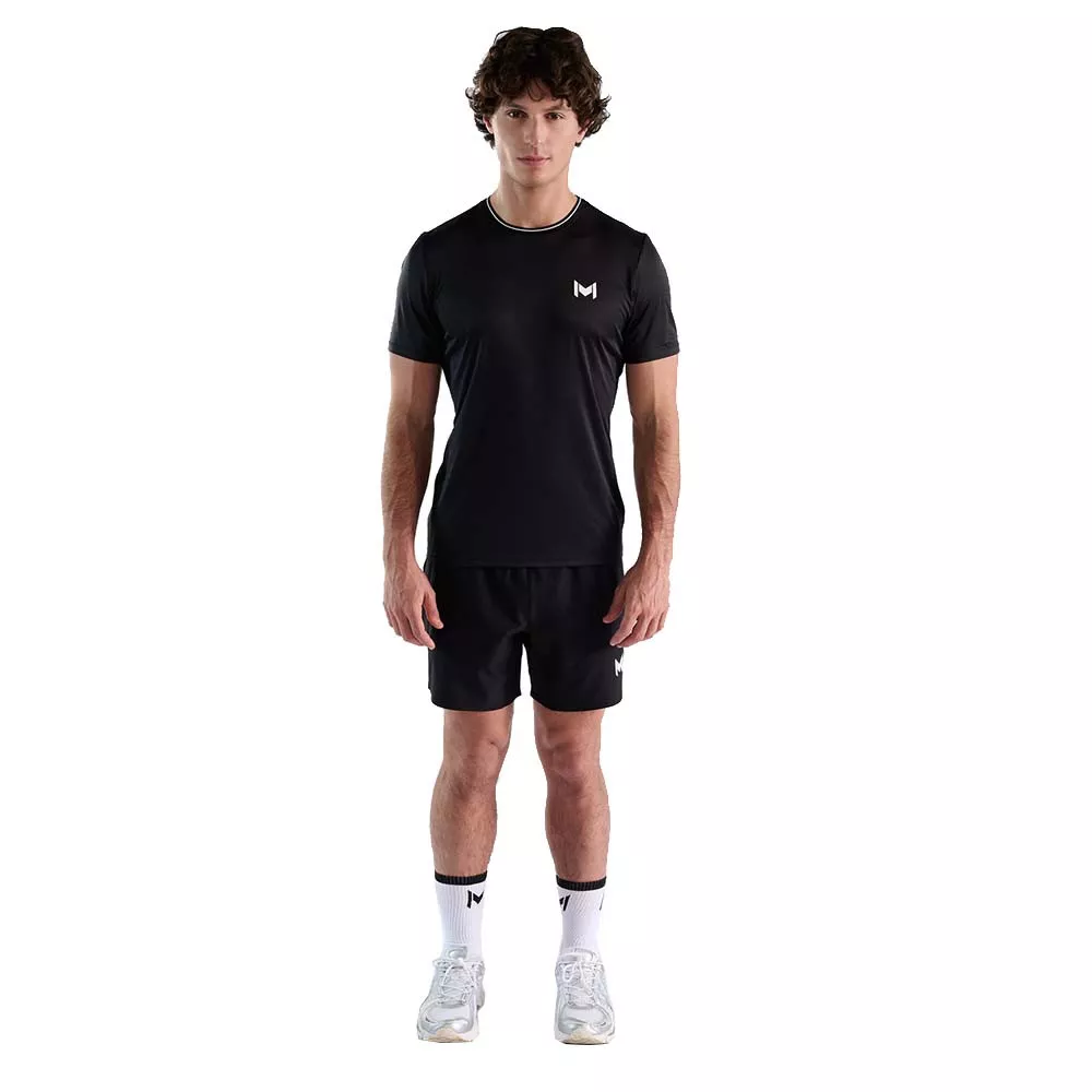 Mouratoglou Match T-shirt Black