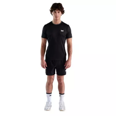 Mouratoglou Match T-shirt Black