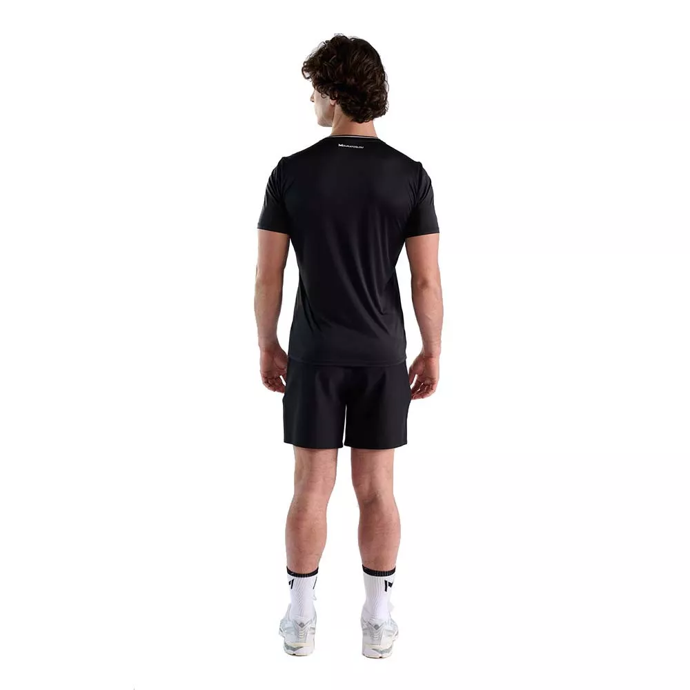 Mouratoglou Match T-shirt Black