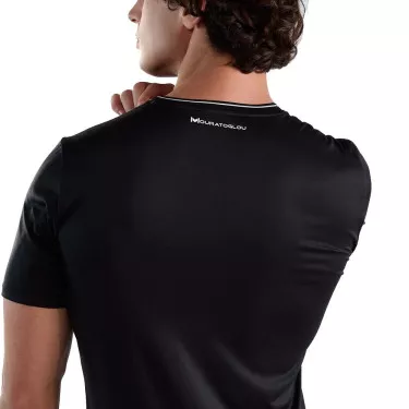 Mouratoglou Match T-shirt Black
