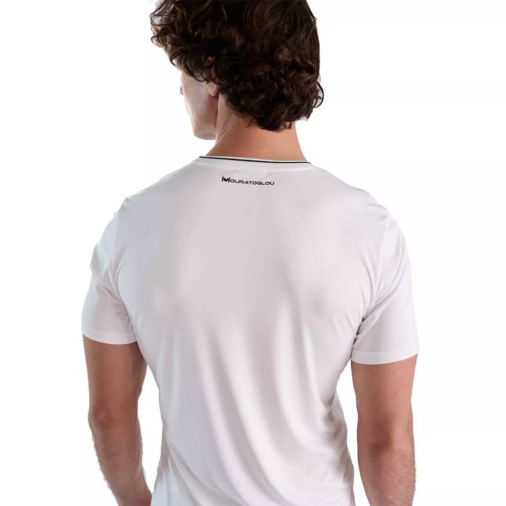 Mouratoglou Tech T-shirt Black