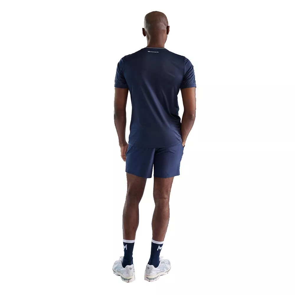 Mouratoglou Tech T-shirt White