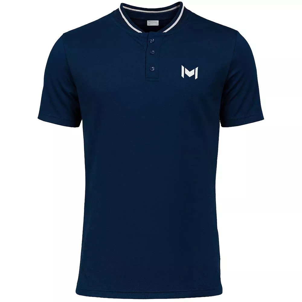 Mouratoglou Match Melbourne Polo White / Blue