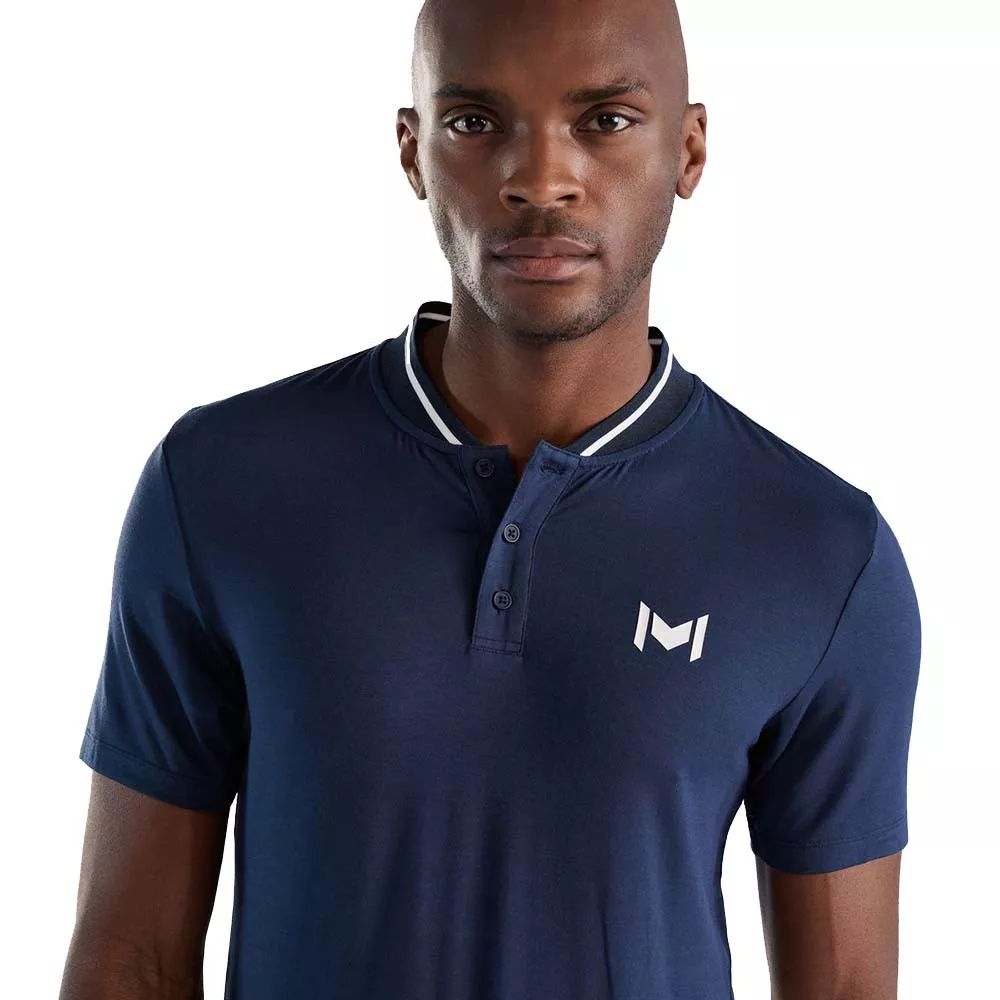 Mouratoglou Match Melbourne Polo White / Blue