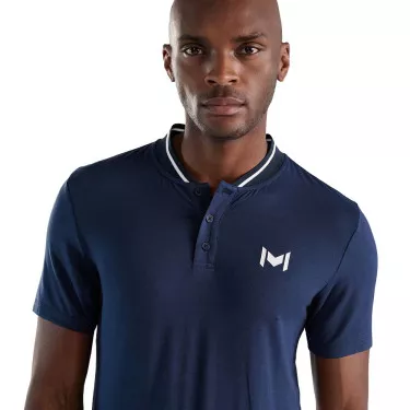 Mouratoglou Match Melbourne Polo White / Blue
