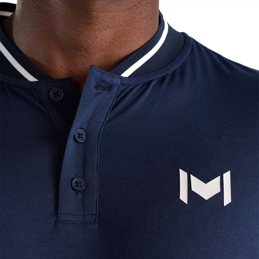 Mouratoglou Match Melbourne Polo White / Blue