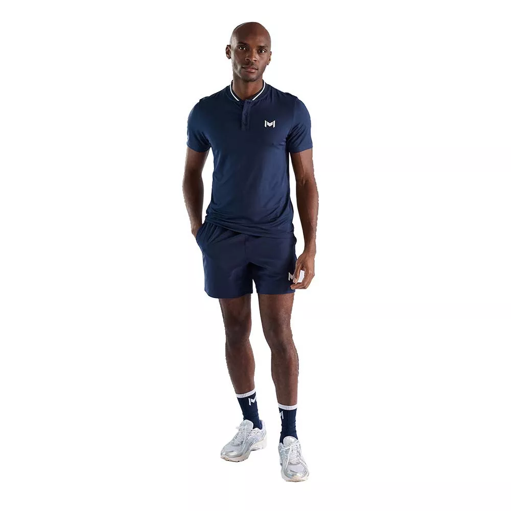 Mouratoglou Match Melbourne Polo White / Blue