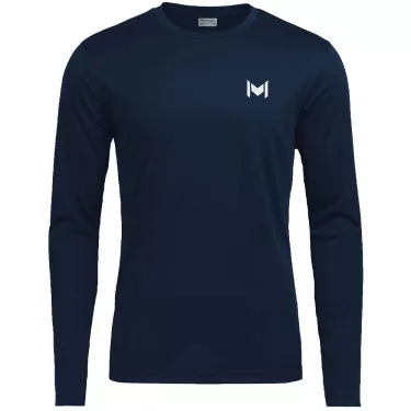Mouratoglou Tech T-shirt Navy blue