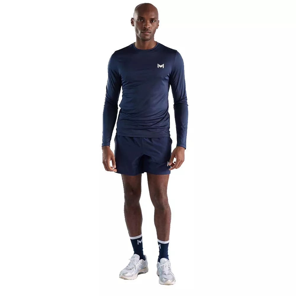 Mouratoglou Tech T-shirt Navy blue