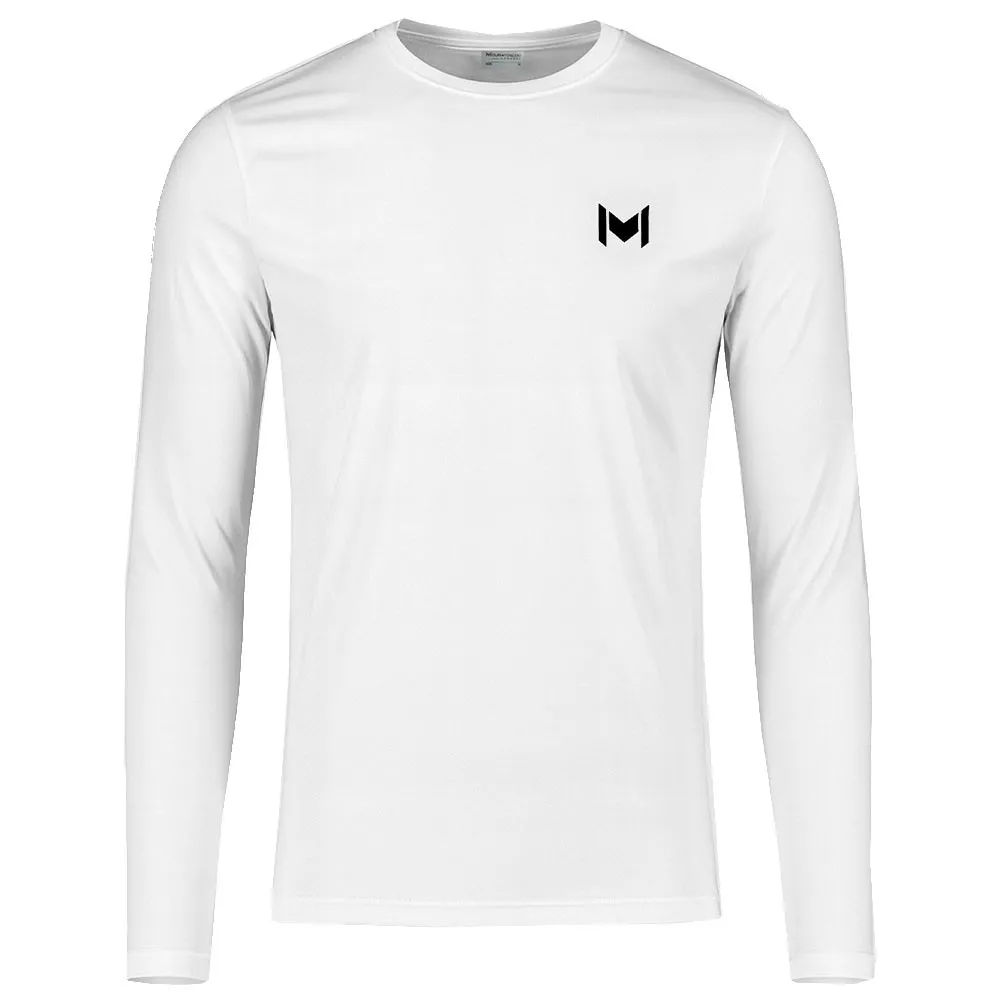 Mouratoglou Navy Blue Long Sleeve T-Shirt