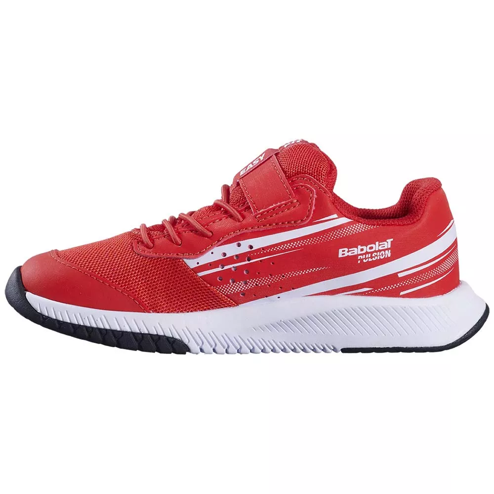 Babolat Pulsion Kid All Court Junior Shoes Black / Blue
