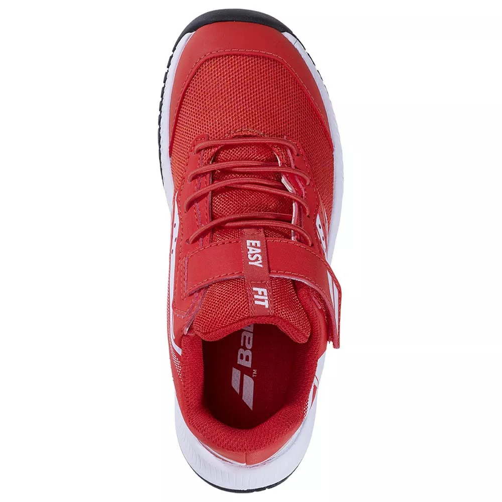 Babolat Pulsion Kid All Court Junior Shoes Black / Blue