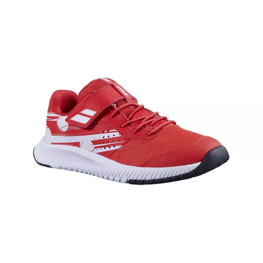 Babolat Pulsion Kid All Court Junior Shoes Black / Blue