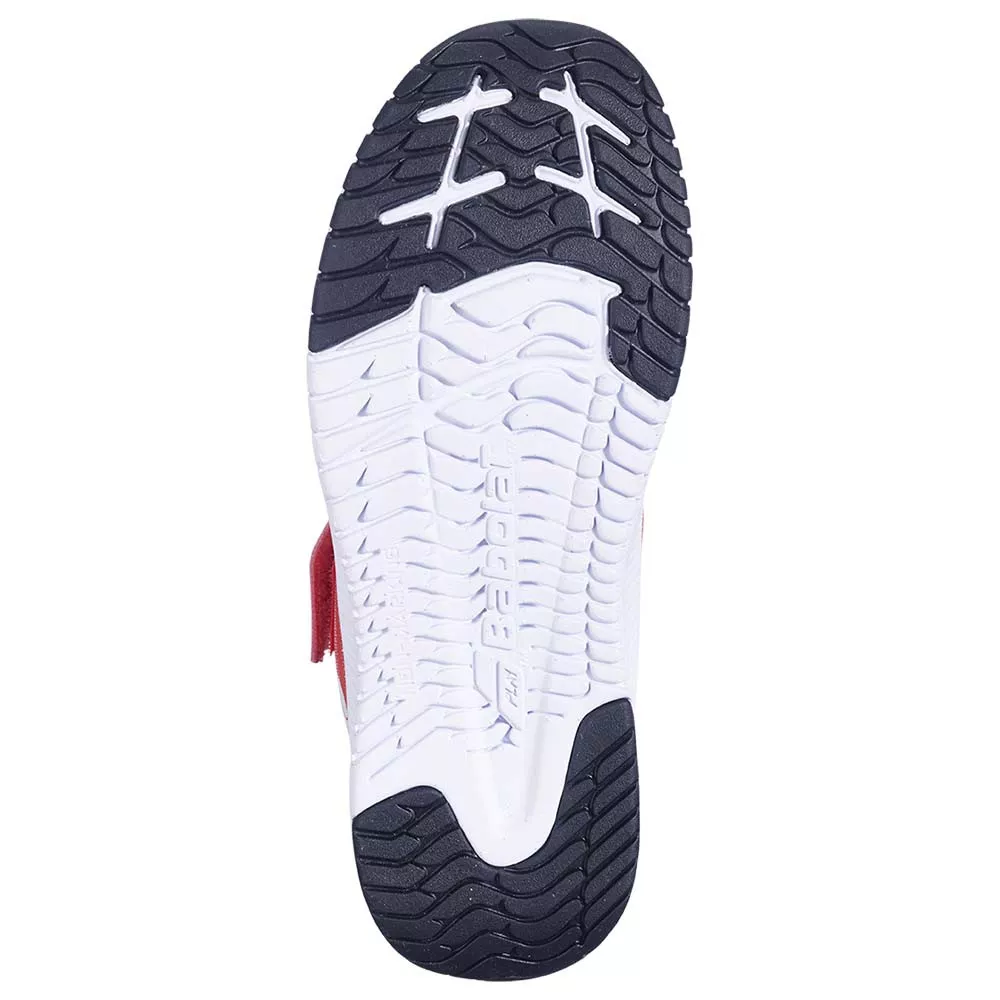 Babolat Pulsion Kid All Court Junior Shoes Black / Blue