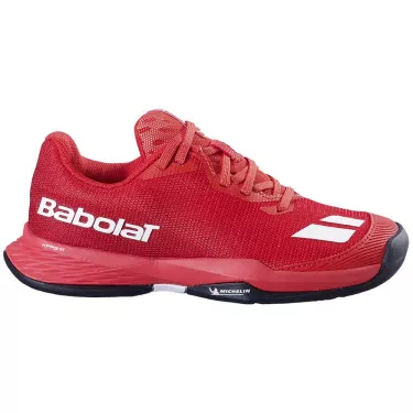 Babolat Jet Mach 3 Junior Red shoes