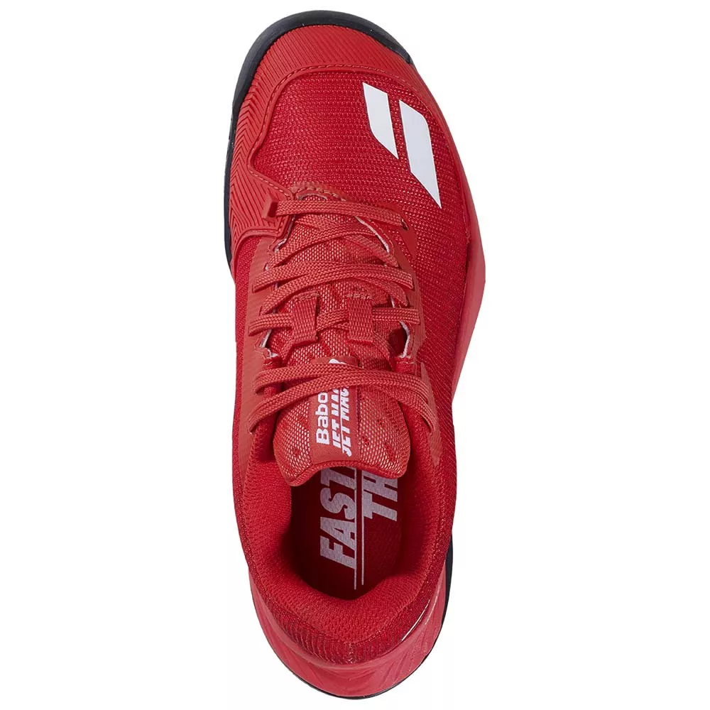 Babolat Jet Mach 3 Junior Red shoes