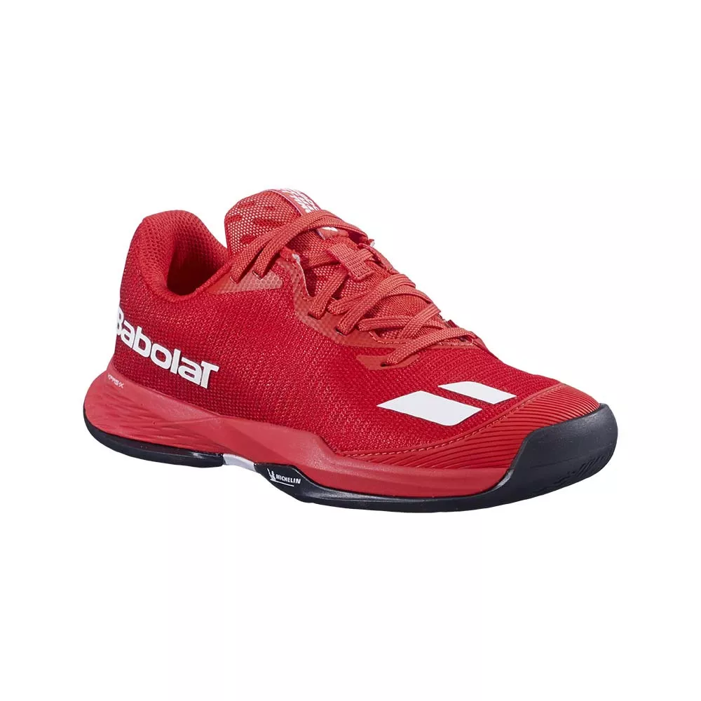 Babolat Jet Mach 3 Junior Red shoes