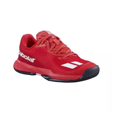 Babolat Jet Mach 3 Junior Red shoes