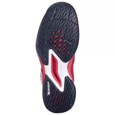 Babolat Jet Mach 3 Junior Red shoes