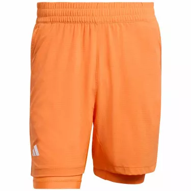 Adidas Pro 2N1 Melbourne Black / Orange Short