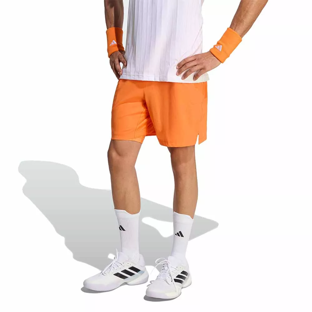 Adidas Pro 2N1 Melbourne Black / Orange Short
