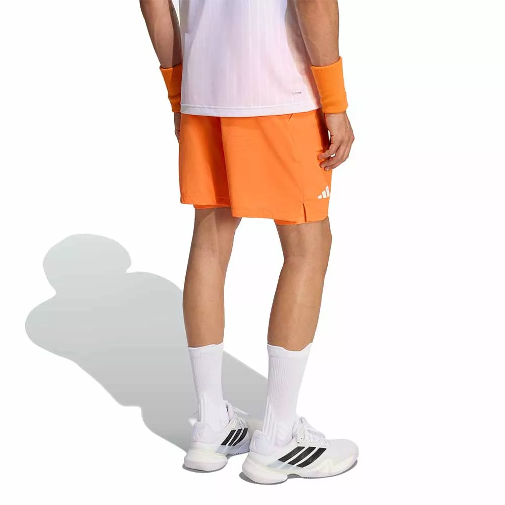 Adidas Pro 2N1 Melbourne Black / Orange Short