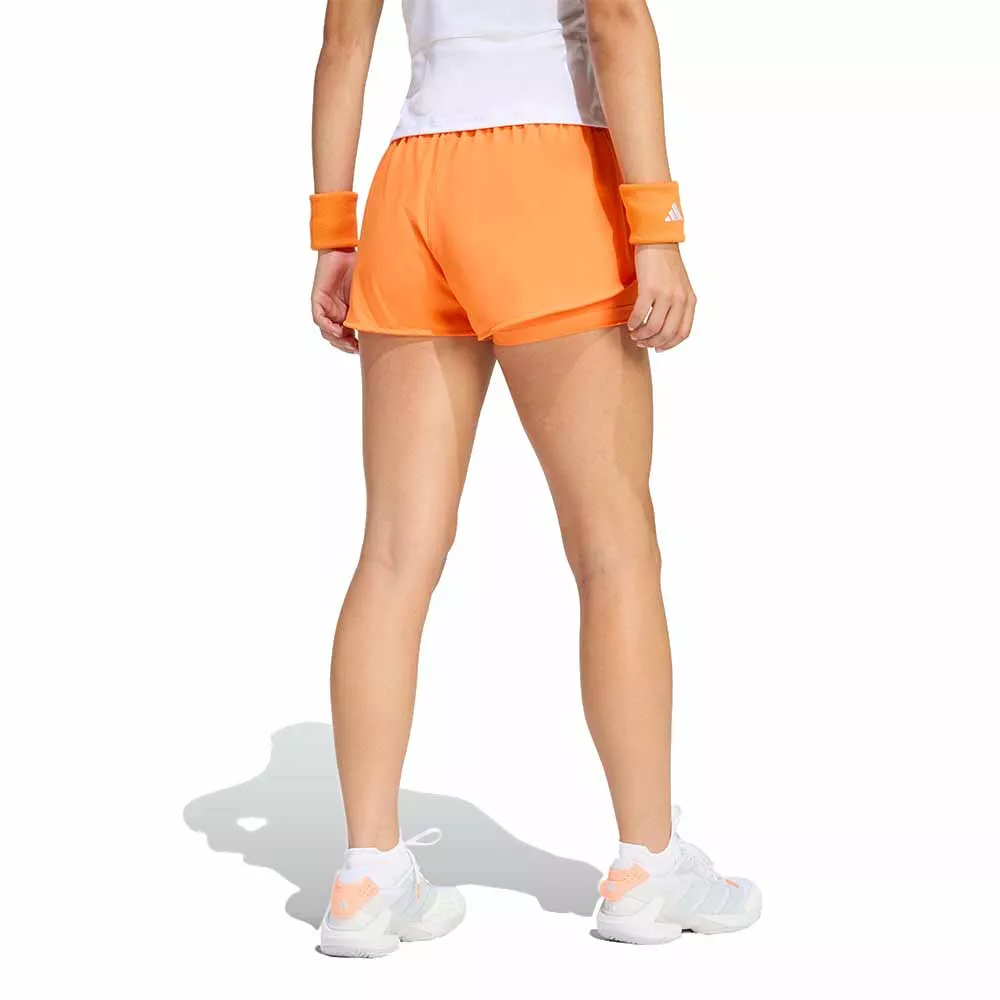 Adidas Tennis Match Yellow shorts