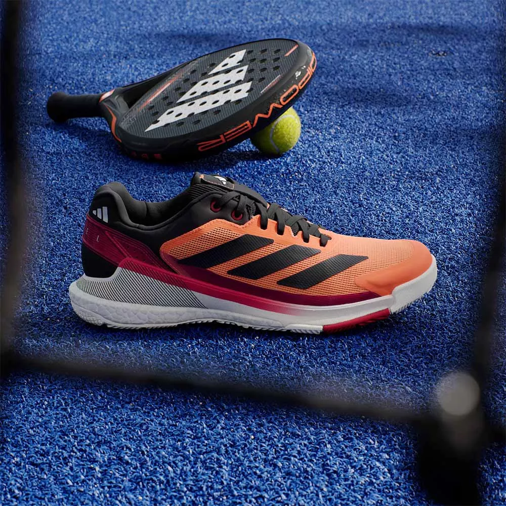 Adidas Crazyquick Boost Padel Shoes White / Black / Green