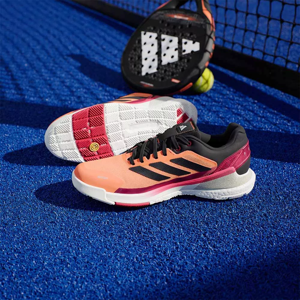 Adidas Crazyquick Boost Padel Shoes White / Black / Green