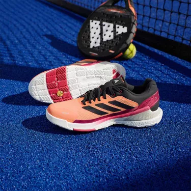 Adidas Crazyquick Boost Padel Shoes White / Black / Green