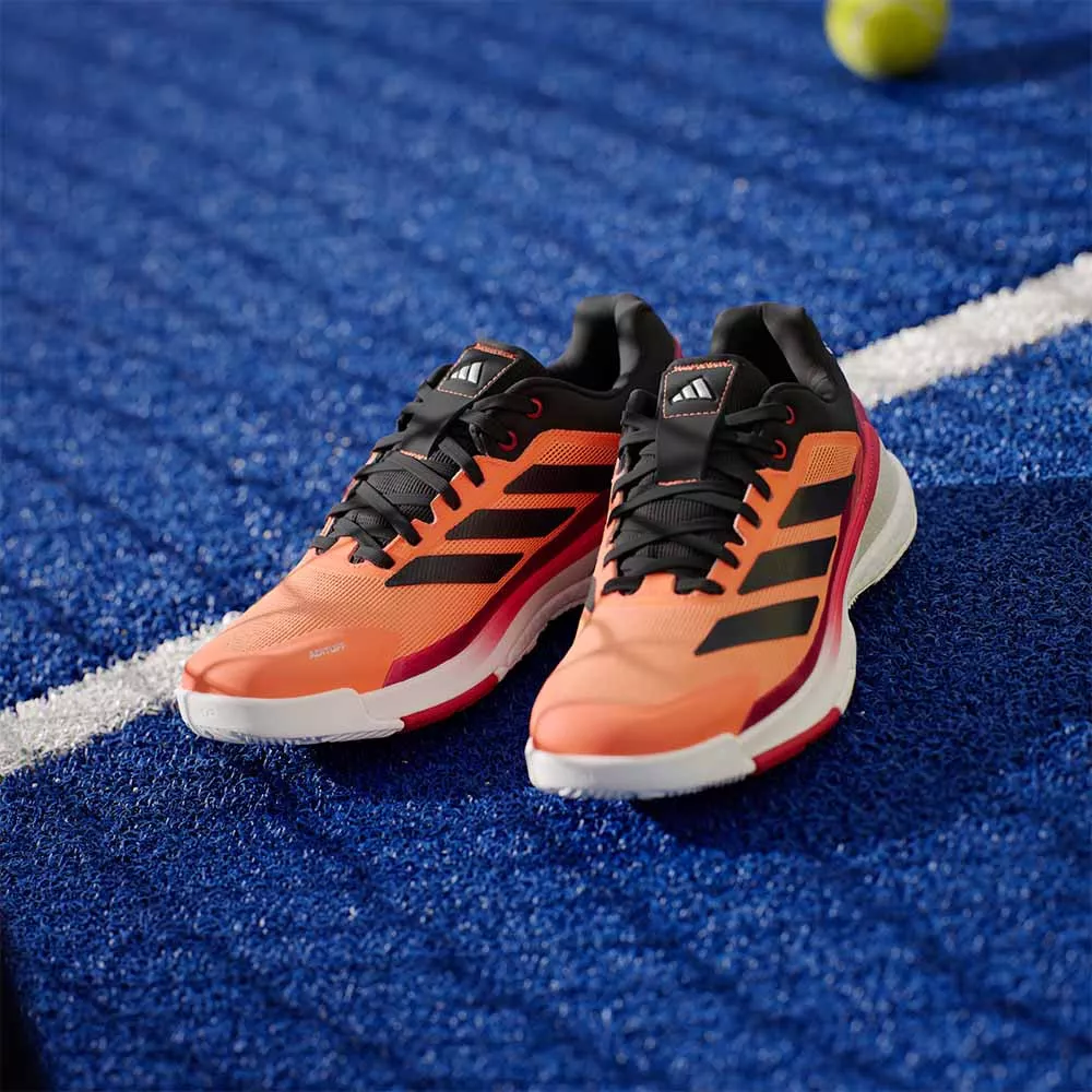 Adidas Crazyquick Boost Padel Shoes White / Black / Green